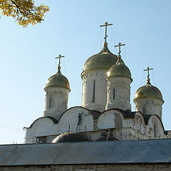 photo "Lujetskiy a monastery"