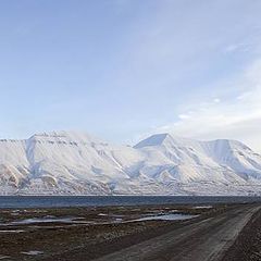 photo "Last rays of sun on Spitsbergen"