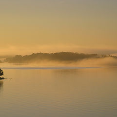 photo "Sunrise on Archipelago in Baltic Sea"