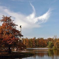 photo "The Golden Autumn In Pushkin"