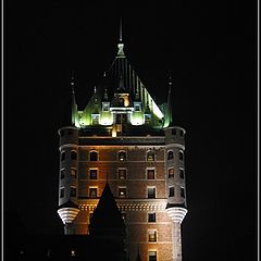 фото "Chateau Frontenac in Quebec city (QC)"