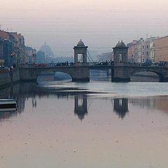 photo "morning, St.Petersburg"