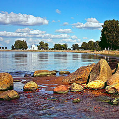 фото "Петергоф, берег."