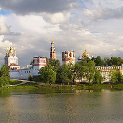 фото "Прогулка у Новодевичьва..."