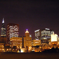 photo "Chicago lights"