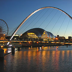 photo "Millennium bridge"