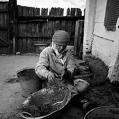 photo "To prepare for clay..."