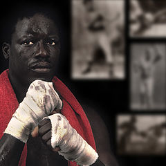 photo "the black boxing"