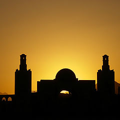 photo "Evening of hot day"