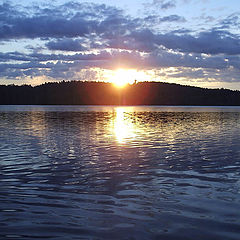 photo "Petrovskoe lake 2. Sunrise"