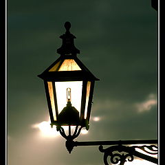 photo "" A solar lantern ""