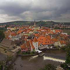 photo "Czech Krumlov. The historical center"