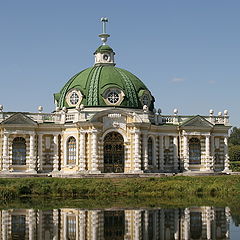 photo "Grotto in memorial estate "Kuskovo""