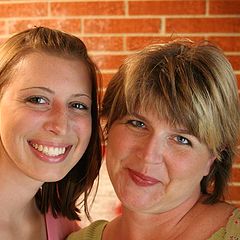 photo "Like mother, like daughter."