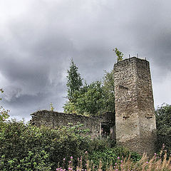 фото "развалины старого замка"