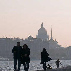 photo "Sankt-Peterburg silhouettes"