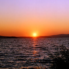 photo "Windy Sunset"