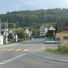 photo "Switzerland - Rush hour"