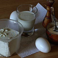 photo "White breakfast"