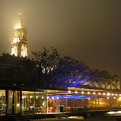 photo "Evening Bern"