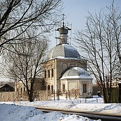 photo "Tver city. St. Sergiy in Zatverechye church"
