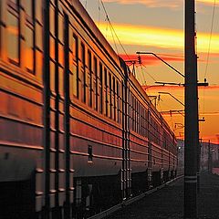 photo "About railroad romanticism"