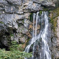 photo "Gegskiy waterfall"