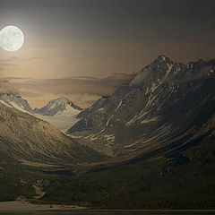 photo "Mountain Moonlight"