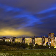 photo "Suburbian night"