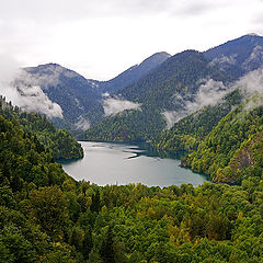 фото "Озеро Рица"