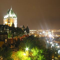 photo "Chateau Frontenac at night (QC)"