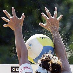 photo "Ball, sand and sun"