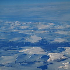 фото "Арктика. 10 000 метров над землей"
