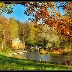 photo "Autumn in Pavlovsk park #3"