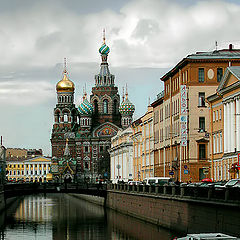 photo "Classics of Petersburg"