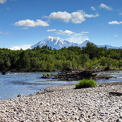 photo "Volcanic landscape"