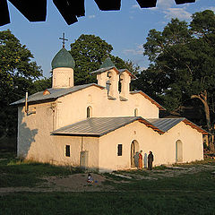 photo "Remembering of the Pskov Evening Life"