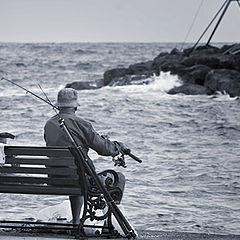 photo "Old man and the sea"