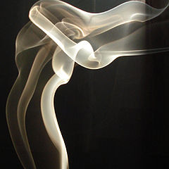 фото "Dancing smoke"