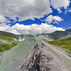 photo "Altai geometry"