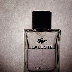 photo "LACOSTE pour homme"