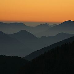 фото "morning in the Mountains"