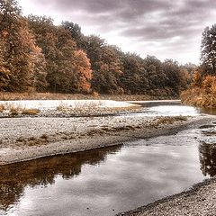 photo "the autumn river"