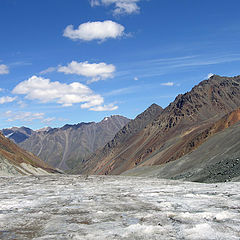 photo "Wild beauty of glacier"