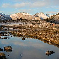 фото "Morning light at Leckie Lake"