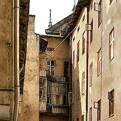 photo "The Lvov court yard #3"
