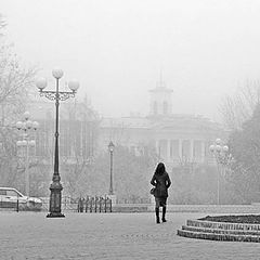 photo "Morning fog"