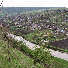 фото "молдавское селение...."