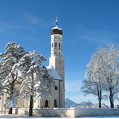 photo "It is not a postcard, it's a winter in Bavaria..:)"