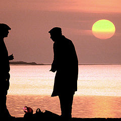 photo "Fishers talking"